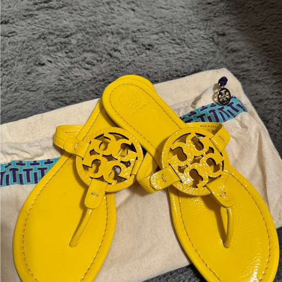 Tory Burch Shoes - Tory Burch Yellow Sandals
